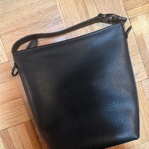 Authentic Coach Beck Duffle Black Leather Men's Bag